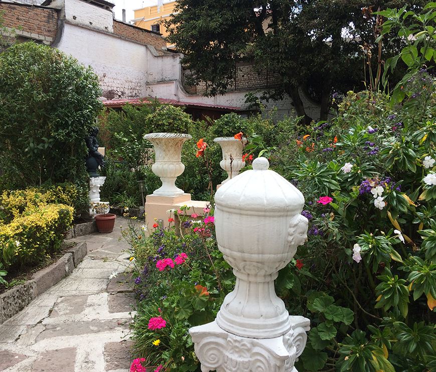 Mansión del Angel, Quito