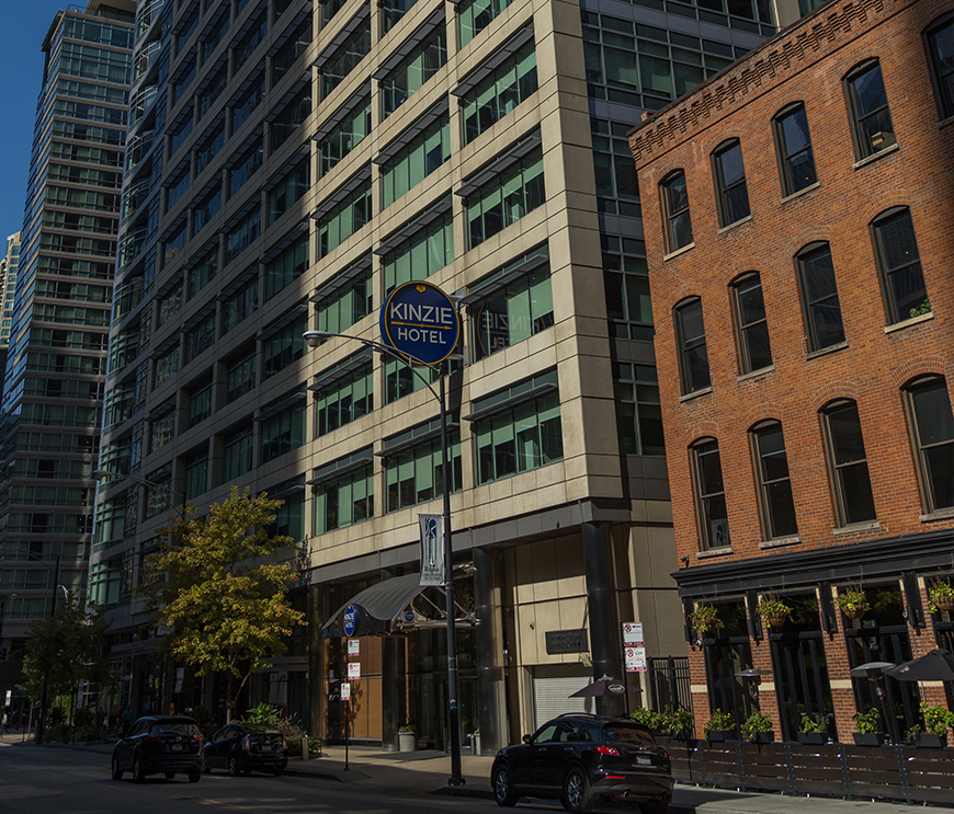 Kinzie Hotel, Chicago